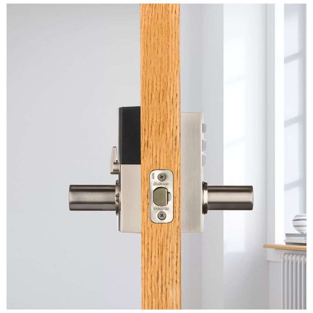 Kwikset 917 SmartCode Satin Nickel Contemporary Keypad Electronic