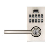 Kwikset 917 SmartCode Satin Nickel Contemporary Keypad Electronic