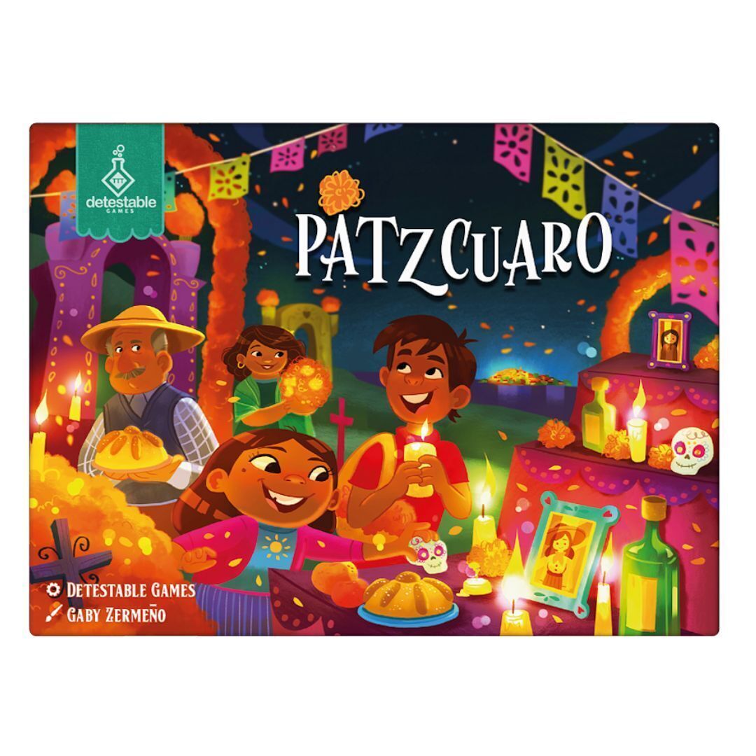 Ptzcuaro : The Board Game