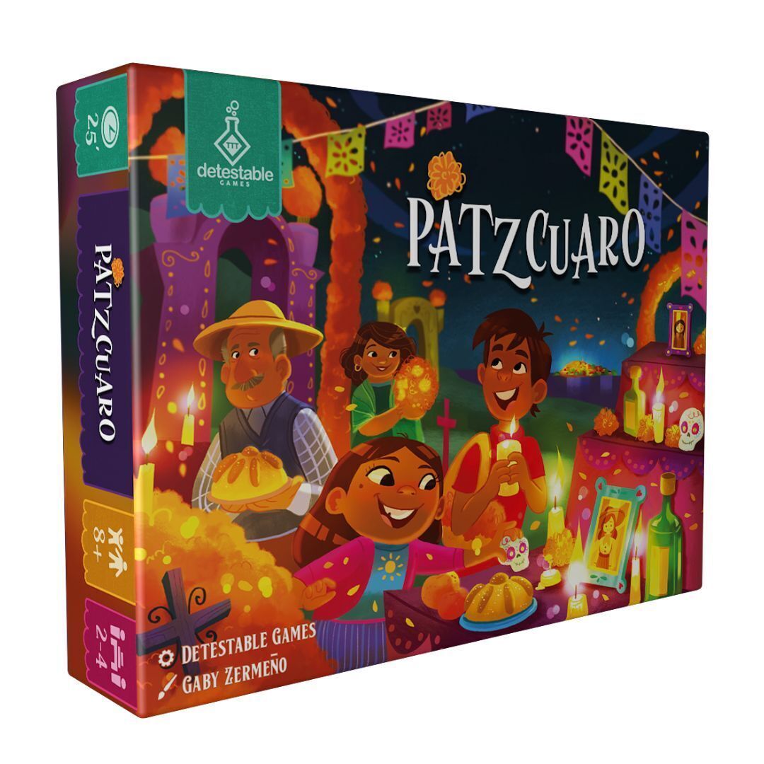 Ptzcuaro : The Board Game
