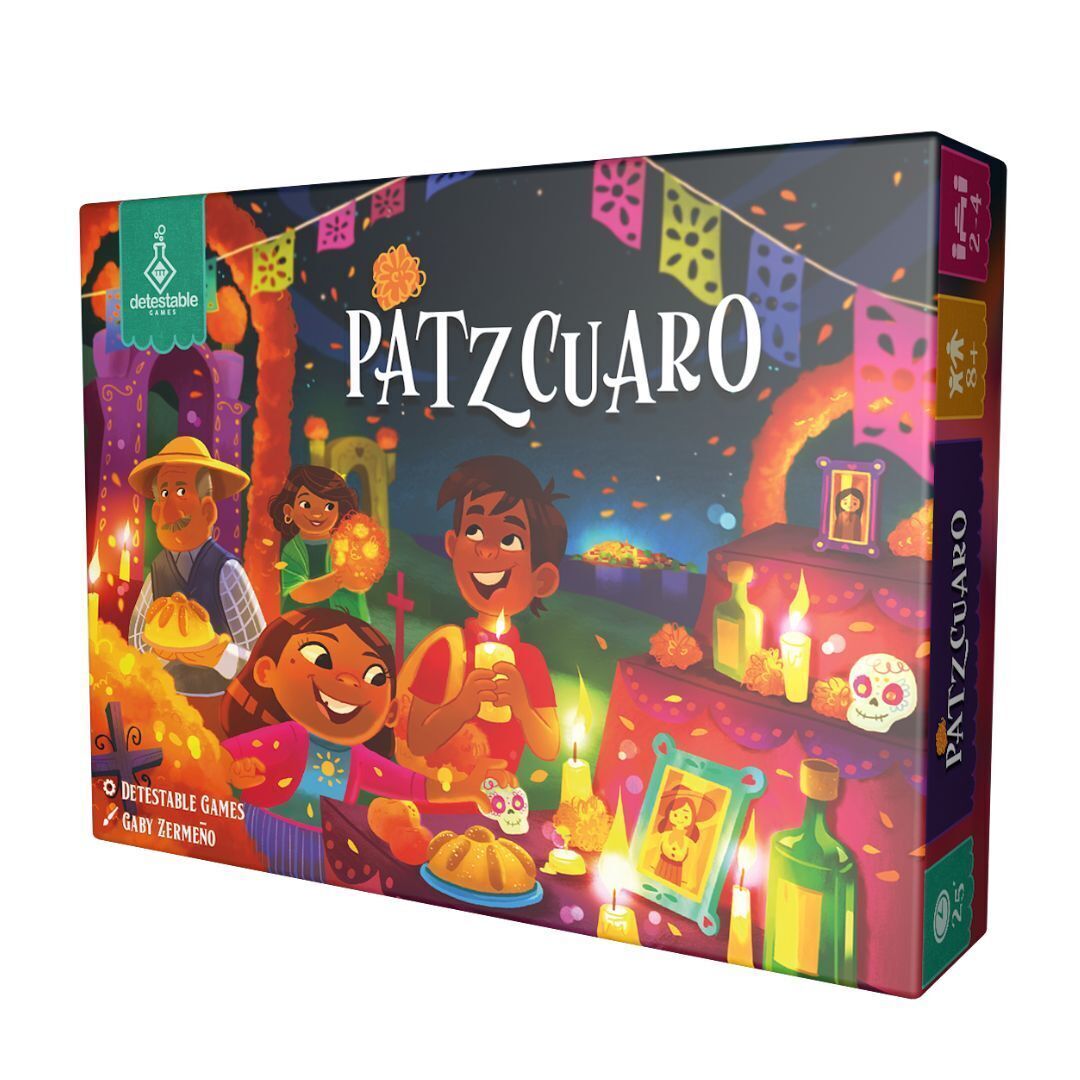 Ptzcuaro : The Board Game