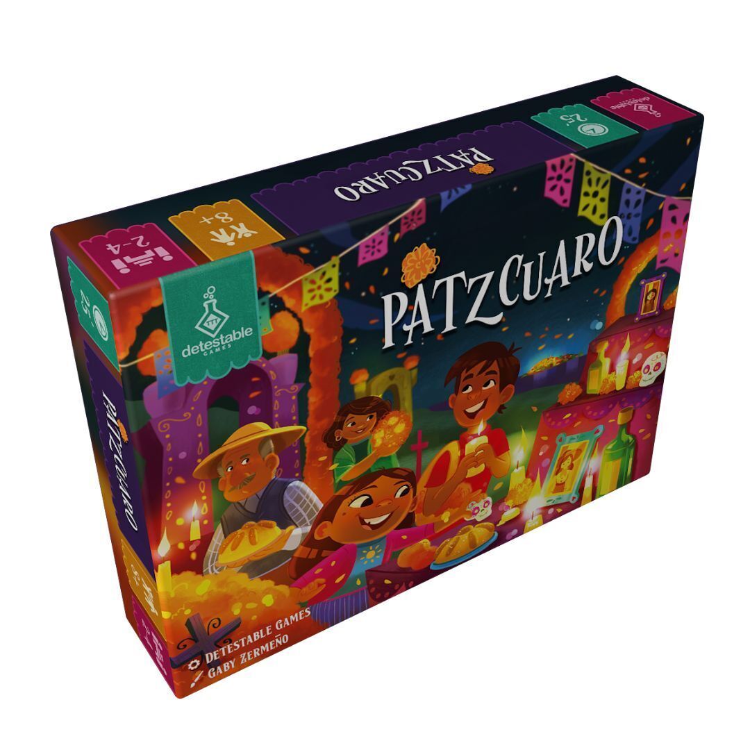 Ptzcuaro : The Board Game