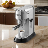 Delonghi EC680 Dedica 15-Bar Pump Espresso Machine - Coffee and Cappuccino Maker