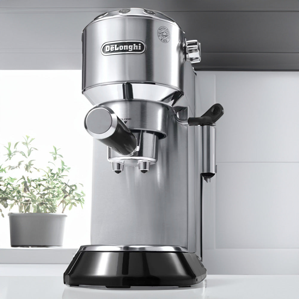 Delonghi EC680 Dedica 15-Bar Pump Espresso Machine - Coffee and Cappuccino Maker