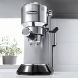 Delonghi EC680 Dedica 15-Bar Pump Espresso Machine - Coffee and Cappuccino Maker