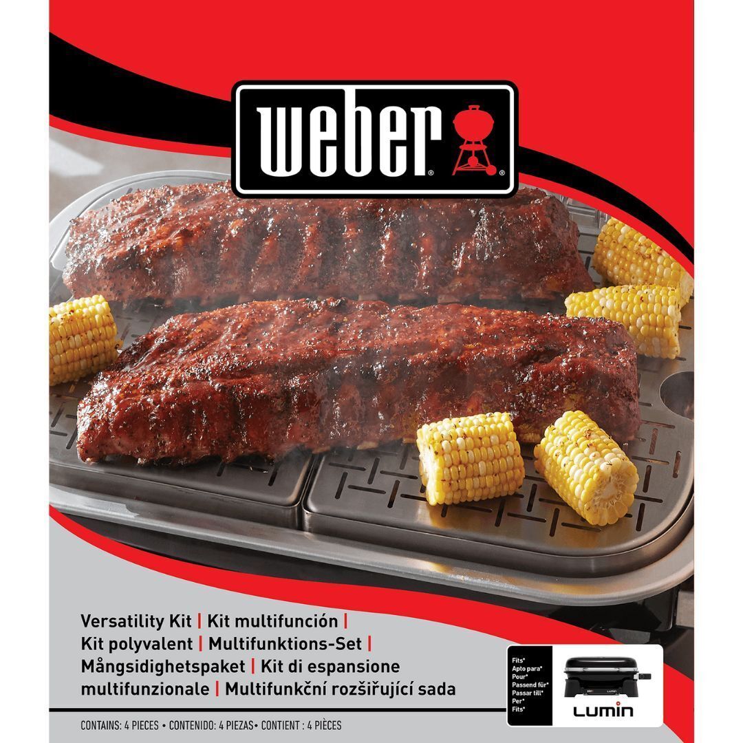 Weber VERSATILITY EXPANSION KIT  LUMIN COMPACT ELECTRIC GRILL