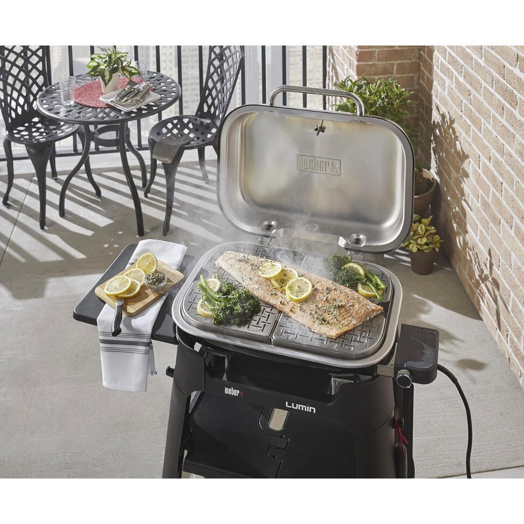 Weber VERSATILITY EXPANSION KIT  LUMIN COMPACT ELECTRIC GRILL