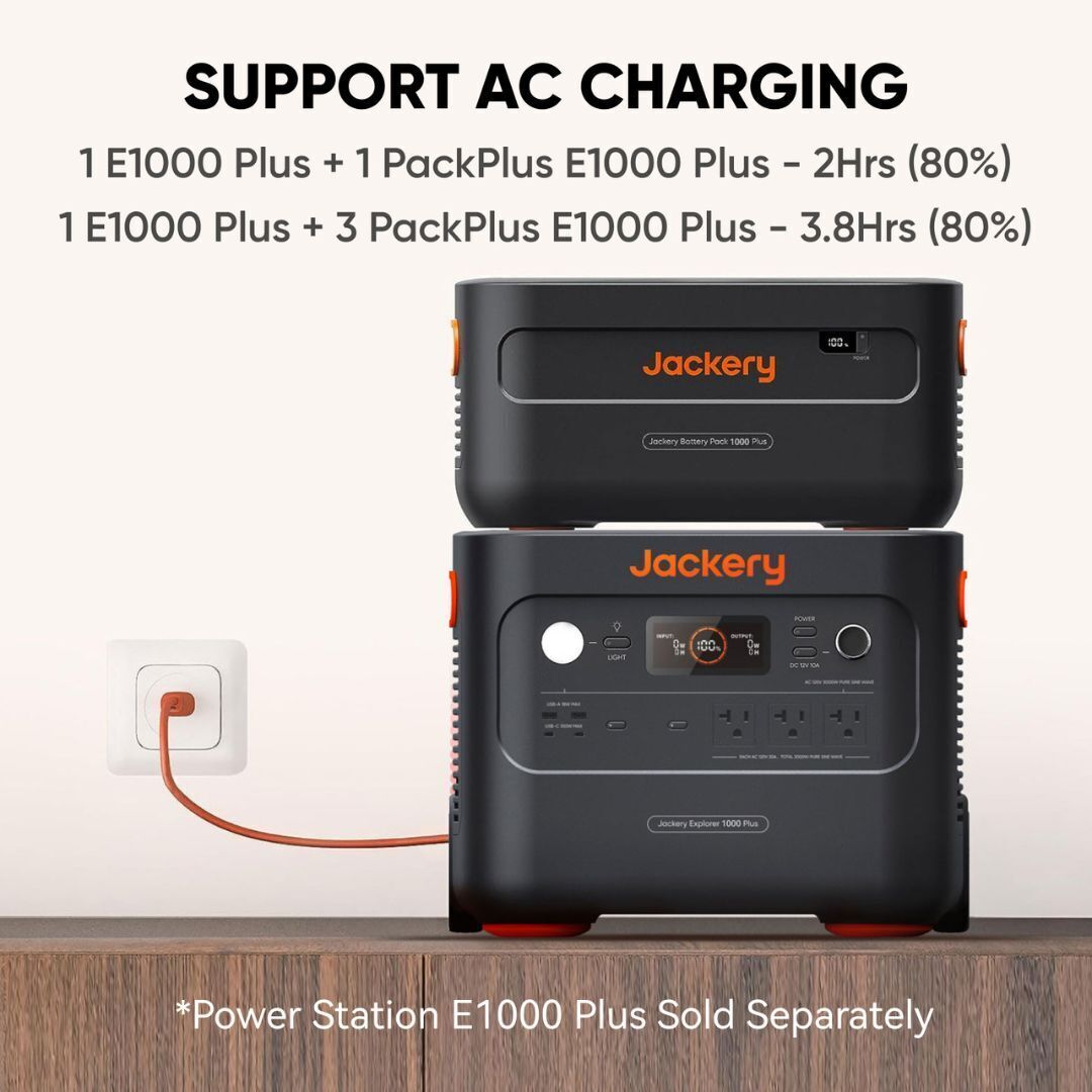 Jackery - Battery Pack for 1000 Plus
