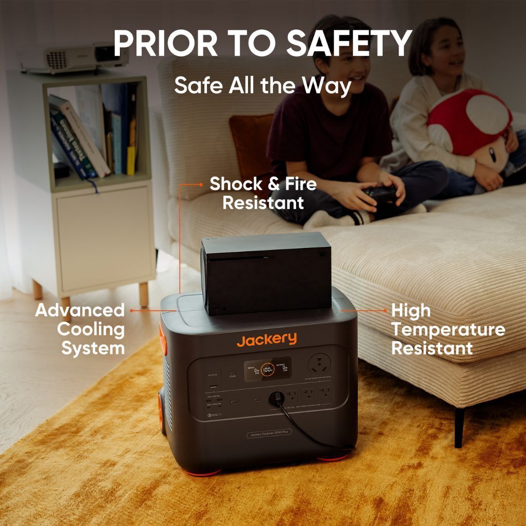 Jackery - Explorer 2000 Plus Portable Power Station