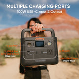 Jackery - Explorer 300 Plus Portable Power Station