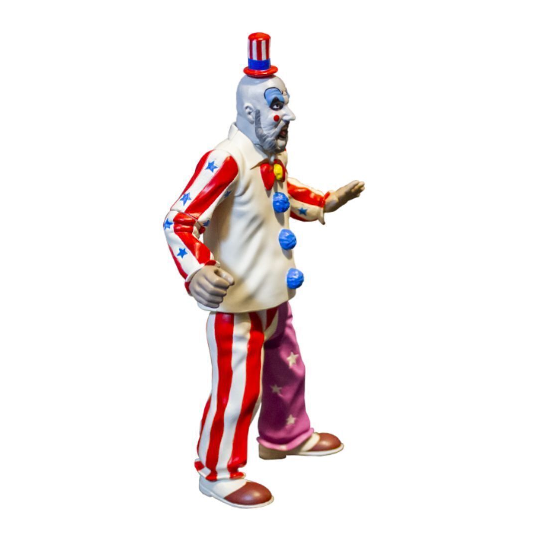 Trick Or Treat Studios - House of 1000 Corpses Captain Spaulding 5.75 Inc Figure