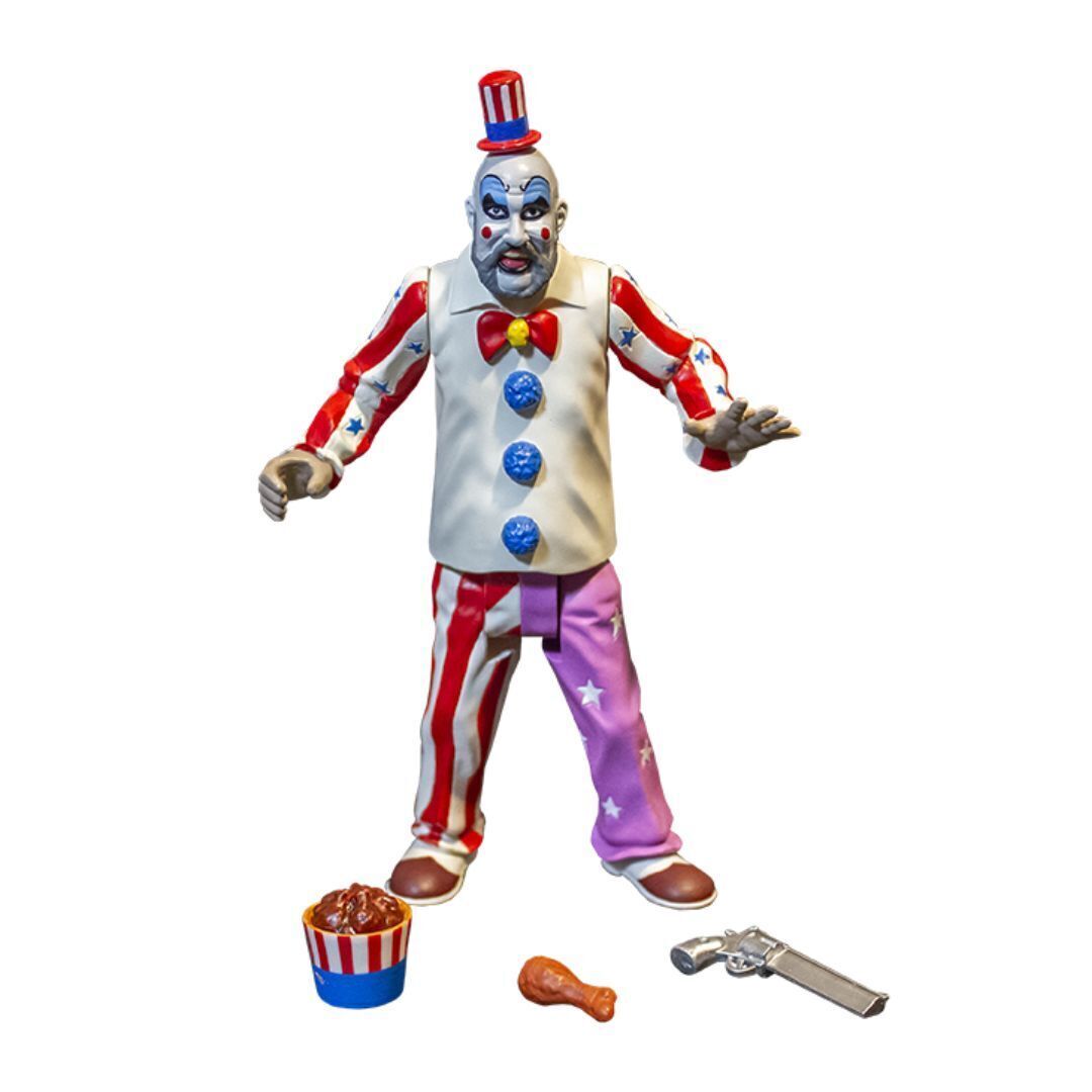 Trick Or Treat Studios - House of 1000 Corpses Captain Spaulding 5.75 Inc Figure