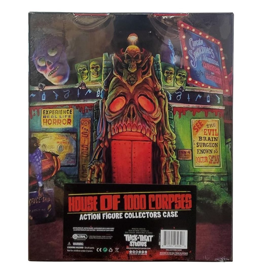 Trick Or Treat Studios - House of 1000 Corpses Action Figure Collectors Case