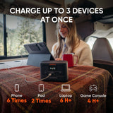 Jackery Explorer 100 Plus Portable Power Station with LiFePO4 Battery