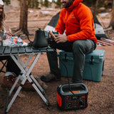 Jackery Explorer 500 Portable Power Station with 518Wh Solar Lithium Battery