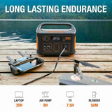 Jackery Explorer 500 Portable Power Station with 518Wh Solar Lithium Battery