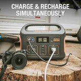 Jackery Explorer 500 Portable Power Station with 518Wh Solar Lithium Battery