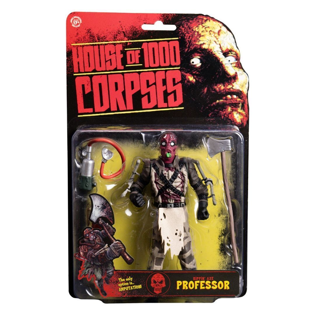 Trick Or Treat Studios - House of 1000 Corpses Professor Action Figure 5in