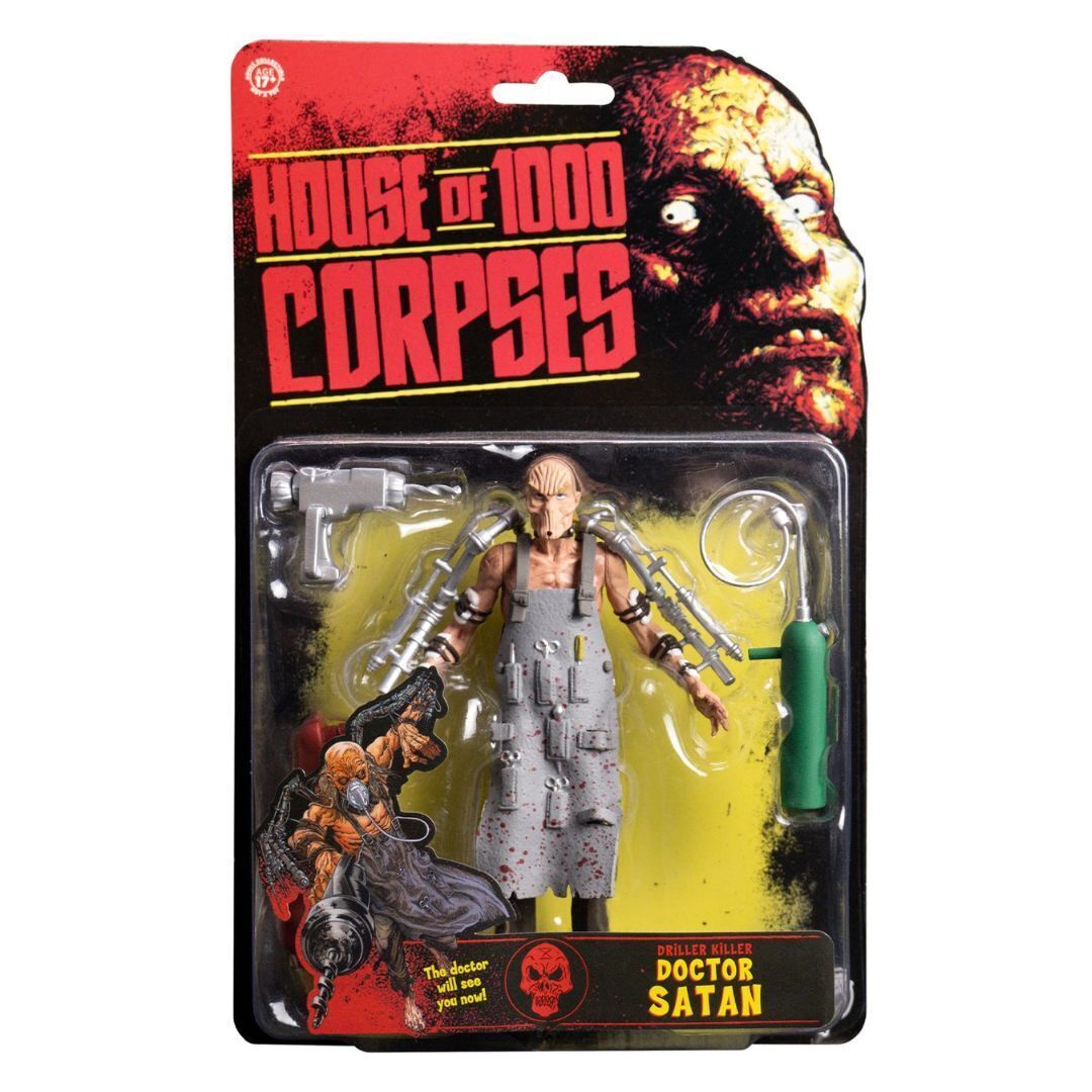 Trick Or Treat Studios - House of 1000 Corpses Doctor Satan Action Figure 5in