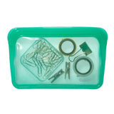 Cuisipro Green Silicone Pack-it Bag, Pack of 20