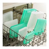 Cuisipro Green Silicone Pack-it Bag, Pack of 20