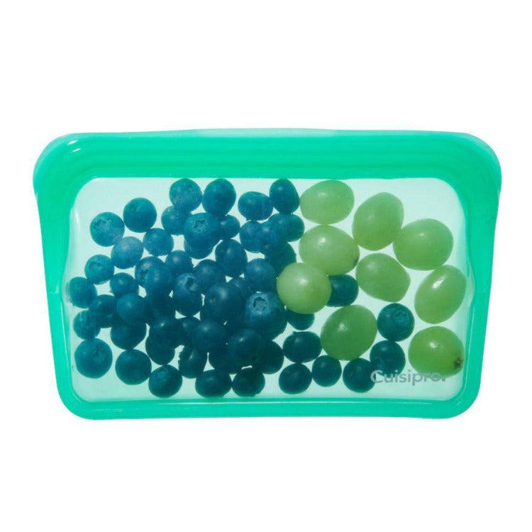 Cuisipro Green Silicone Pack-it Bag, Pack of 20