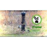 Brome Squirrel Solution 150 Squirrel-Proof Bird Feeder, 2.6-Pound Seed Capacity