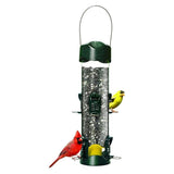Brome Mega 600 Metal Tube Feeder w/6 Seed Ports, 4 lbs seed capacity
