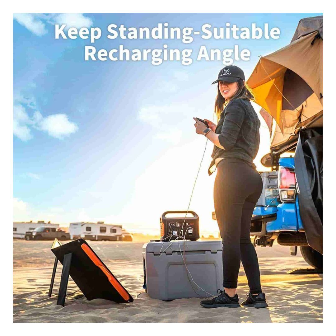 Jackery - Portable Power Station Explorer 500 with SolarSaga 100