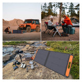 Jackery - Portable Power Station Explorer 500 with SolarSaga 100