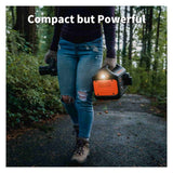 Jackery - Portable Power Station Explorer 500 with SolarSaga 100