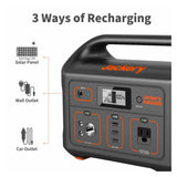 Jackery - Portable Power Station Explorer 500 with SolarSaga 100