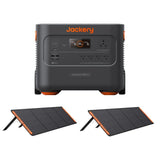 Jackery - Explorer 2000 Plus Portable Power Station with 2x SolarSaga 200