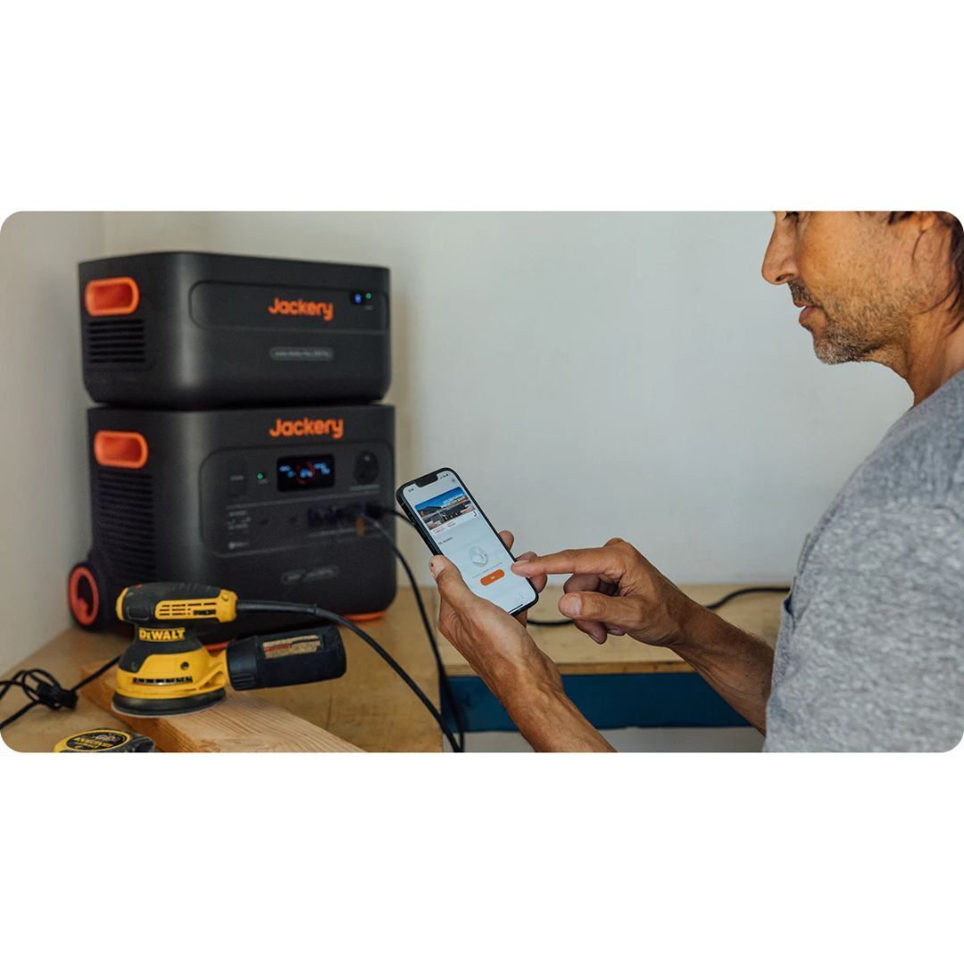 Jackery - Explorer 2000 Plus Portable Power Station with Battery Pack
