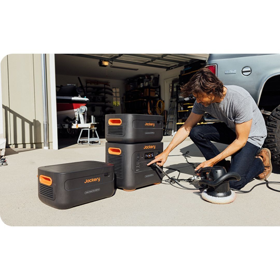 Jackery - Explorer 2000 Plus Portable Power Station with 2x Battery Packs