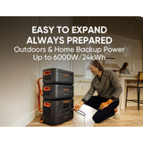 Jackery - Explorer 2000 Plus Portable Power Station with 2x Battery Packs
