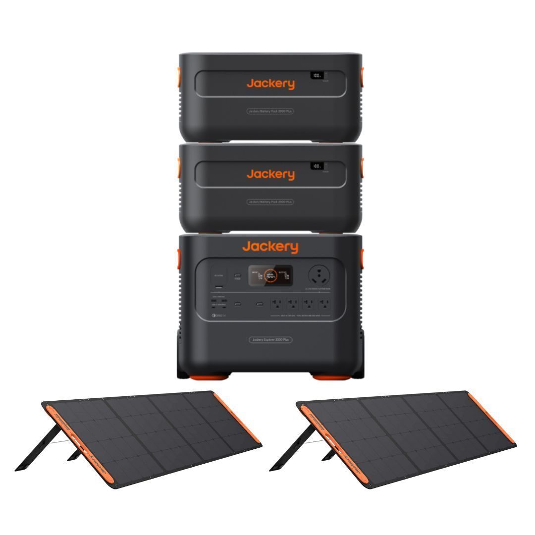 Jackery Explorer 2000 Plus Portable Power Station with Accessories