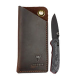 Benchmade 560BK-1 Freek Folding Knife (CPM Steel Blade/ Black/Red G10 Handle)