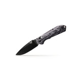 Benchmade 560BK-1 Freek Folding Knife (CPM Steel Blade/ Black/Red G10 Handle)