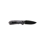 Benchmade 560BK-1 Freek Folding Knife (CPM Steel Blade/ Black/Red G10 Handle)