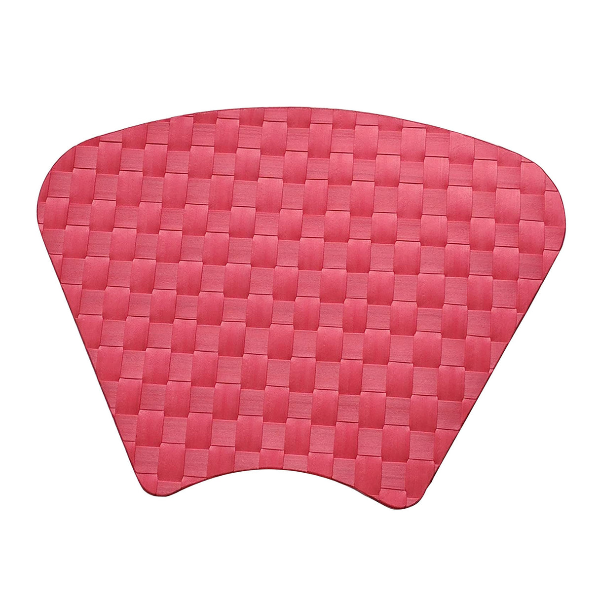 Saleen Half-Round 16-Inch Placemat (Ruby Red)