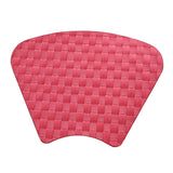 Saleen Half-Round 16-Inch Placemat (Ruby Red)