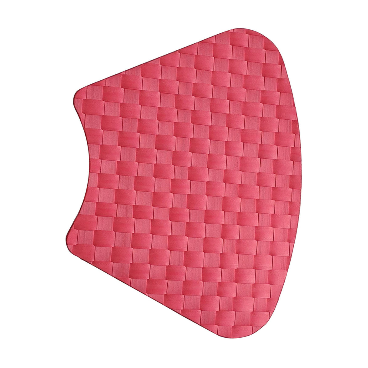 Saleen Half-Round 16-Inch Placemat (Ruby Red)