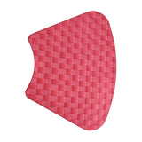 Saleen Half-Round 16-Inch Placemat (Ruby Red)