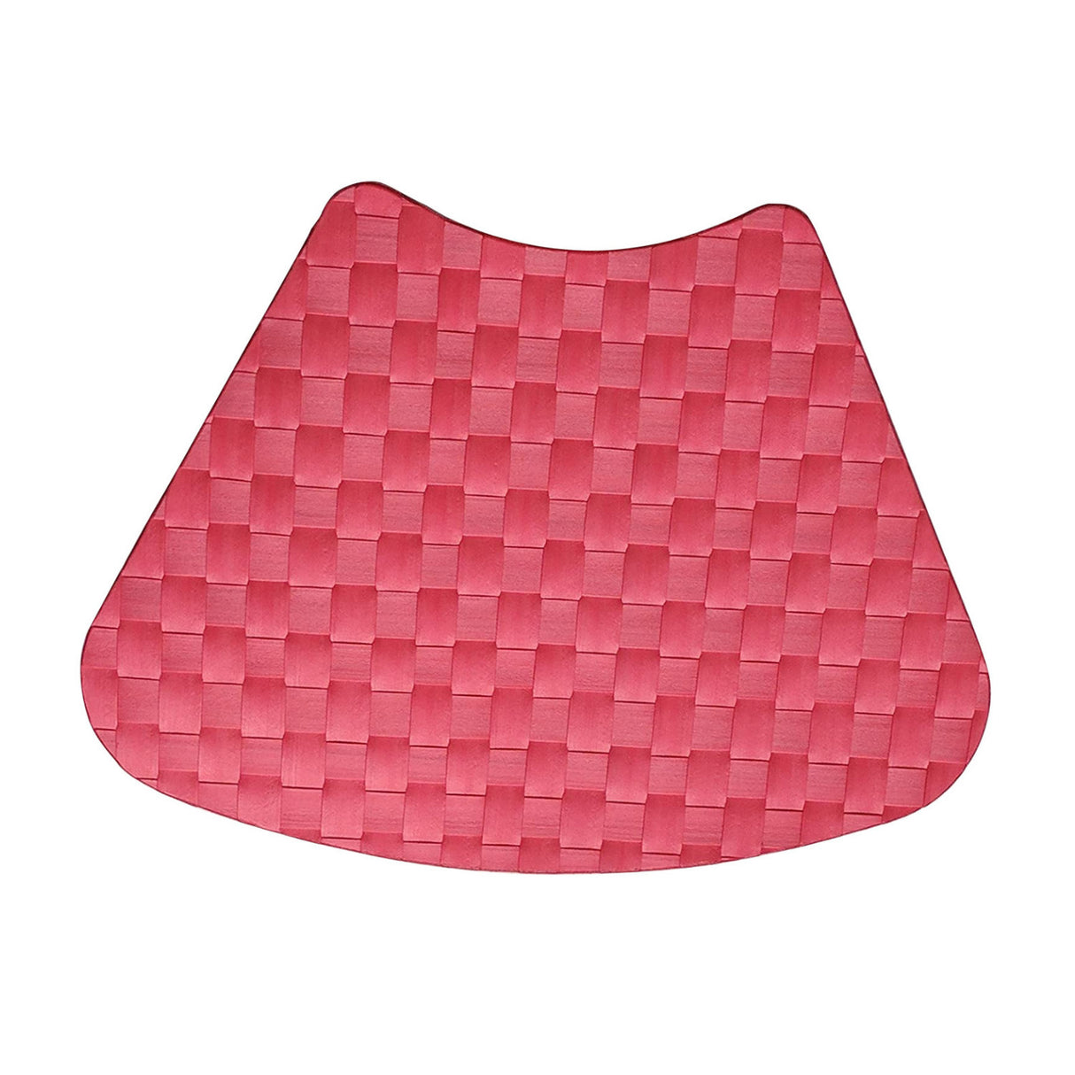 Saleen Half-Round 16-Inch Placemat (Ruby Red)