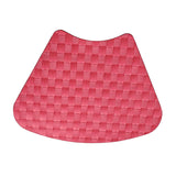 Saleen Half-Round 16-Inch Placemat (Ruby Red)
