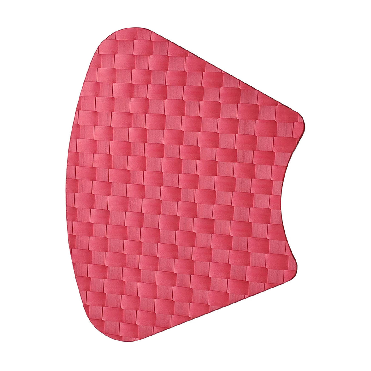 Saleen Half-Round 16-Inch Placemat (Ruby Red)