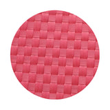 Saleen Half-Round 16-Inch Placemat (Ruby Red)