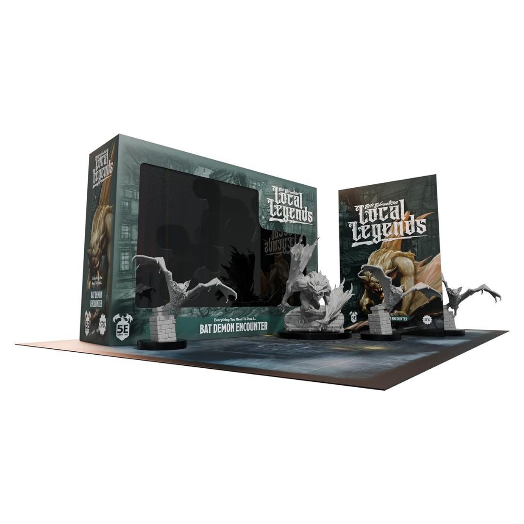 Steamforged Games Epic Encounters Local Legends Tavern Kit Bundle