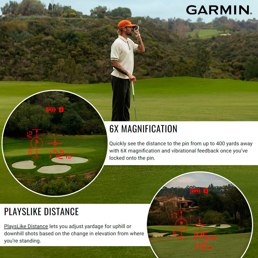 Garmin Approach Z30 Golf Laser Range Finder
